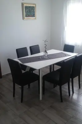Tlocrt objekta Family-friendly apartments with swimming pool Krilo Jesenice, Omis - 13898