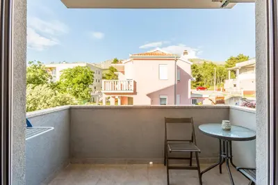 Balkon ili terasa u objektu Apartments Karlo