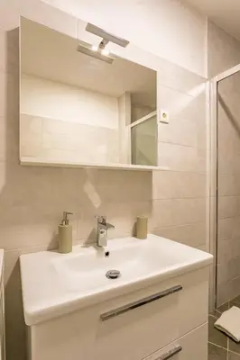 Kupaonica u objektu Apartmani Marija Jakir