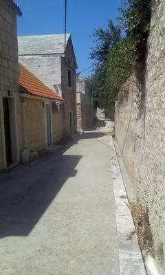 Tlocrt objekta Apartment Nada