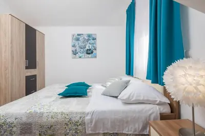 Krevet ili kreveti u jedinici u objektu The Beach Suites