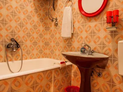 Kupaonica u objektu Apartment Hajdi
