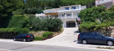 Zgrada u kojoj se nalazi apartman