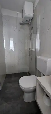 Kupaonica u objektu Apartments Dana