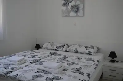 Krevet ili kreveti u jedinici u objektu Apartments Lea