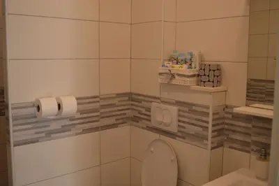 Kupaonica u objektu Apartments Lea