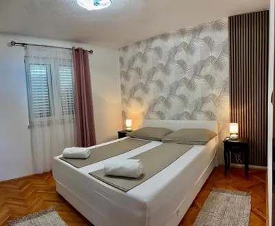 Krevet ili kreveti u jedinici u objektu Apartments ONE PALM