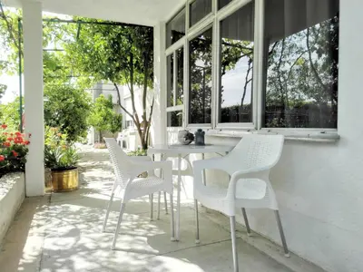Balkon ili terasa u objektu Sealine