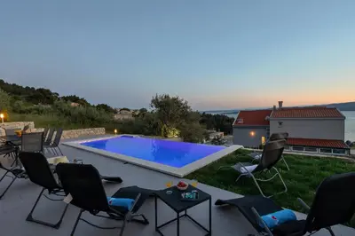 Priroda u blizini vila