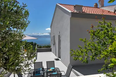 Priroda u blizini vila