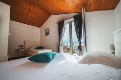 Krevet ili kreveti u jedinici u objektu Apartments Juric