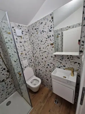 Kupaonica u objektu Apartments Juric
