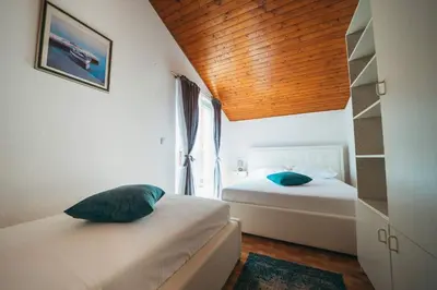 Krevet ili kreveti u jedinici u objektu Apartments Juric