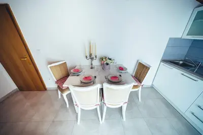 Kuhinja ili čajna kuhinja u objektu Apartments Juric