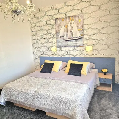 Krevet ili kreveti u jedinici u objektu Rooms Ana