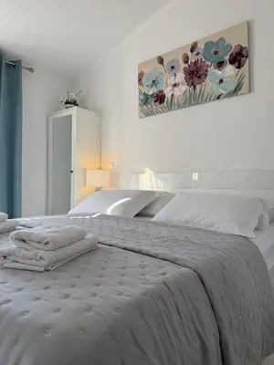 Krevet ili kreveti u jedinici u objektu Apartment Sea View