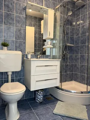 Kupaonica u objektu Apartment Sea View