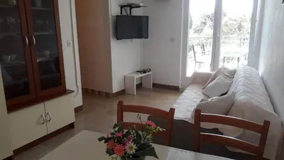 TV i/ili zabavni centar u objektu Apartments by the sea Bol, Brac - 13413