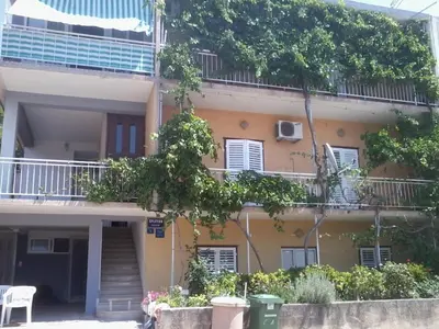 Zgrada u kojoj se nalazi apartman