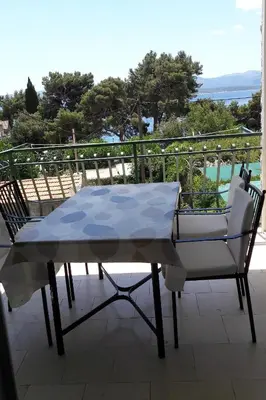 Balkon ili terasa u objektu Apartment Bol 13413f