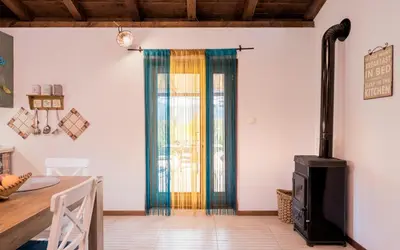 Tlocrt objekta Spacious House with Private Pool in Stari Grad