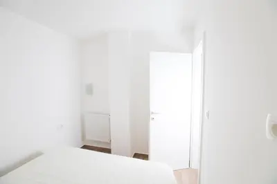Krevet ili kreveti u jedinici u objektu Apartman Roza