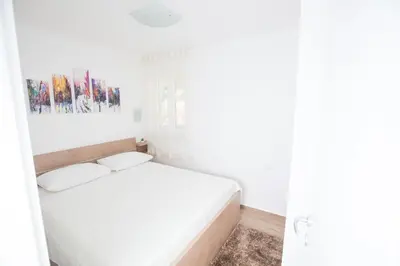 Krevet ili kreveti u jedinici u objektu Apartman Roza