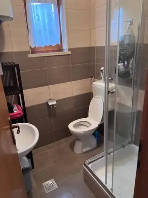 Kupaonica u objektu Apartments Pirka