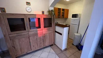 Kuhinja ili čajna kuhinja u objektu Apartments Pirka