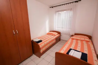 Krevet ili kreveti u jedinici u objektu Apartments Pirka