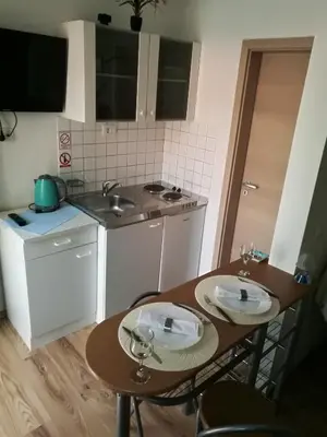Kuhinja ili čajna kuhinja u objektu Studios Bilonic