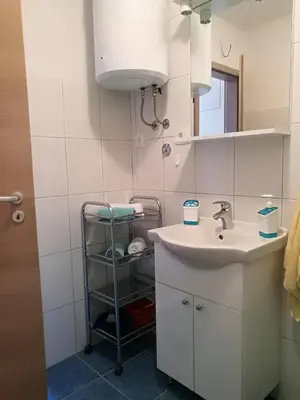 Kupaonica u objektu Studios Bilonic