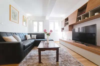 TV i/ili zabavni centar u objektu City Center LUX Apartment 