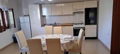 Kuhinja ili čajna kuhinja u objektu Apartments Stanko
