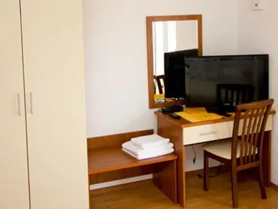 TV i/ili zabavni centar u objektu Seaside Apartment Celina