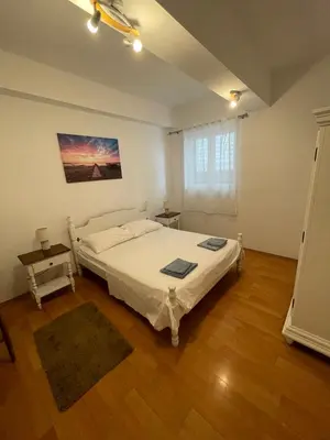 Krevet ili kreveti u jedinici u objektu Apartments Niko