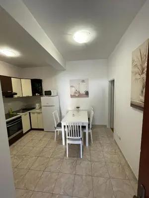 Kuhinja ili čajna kuhinja u objektu Apartments Niko