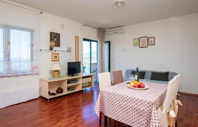 TV i/ili zabavni centar u objektu Apartment Iva