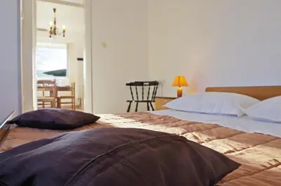 Krevet ili kreveti u jedinici u objektu Apartments with parking space Sumartin, Brac - 12487