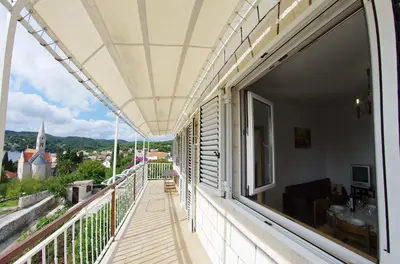 Balkon ili terasa u objektu Apartments with parking space Sumartin, Brac - 12487