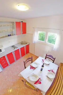Kuhinja ili čajna kuhinja u objektu Apartments with parking space Sumartin, Brac - 12487