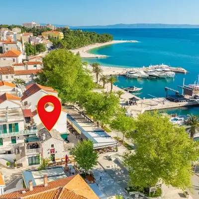 Apartments by the sea Baska Voda - Makarska - 12714