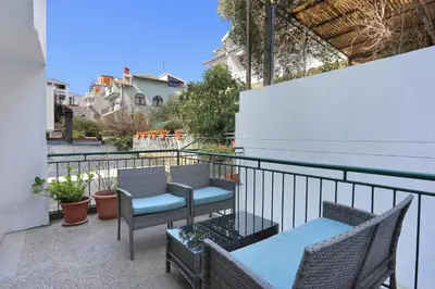 Balkon ili terasa u objektu Apartments by the sea Makarska - 13222