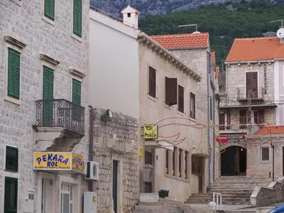 Tlocrt objekta Apartments by the sea Bol, Brac - 13539