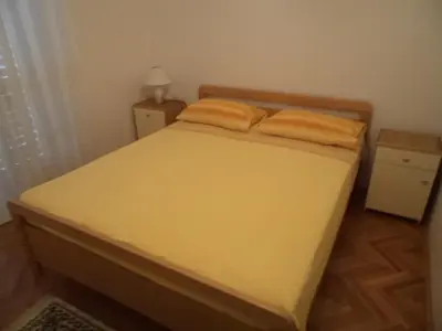 Tlocrt objekta Apartments and rooms with parking space Makarska - 13979