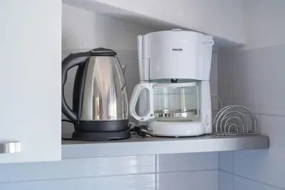 Kuhinja ili čajna kuhinja u objektu Apartman Mimi
