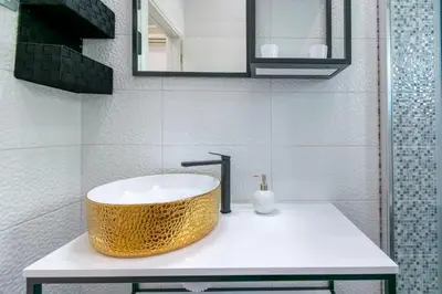 Tlocrt objekta Apartman Mimi