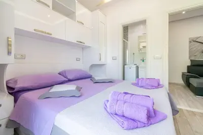 Krevet ili kreveti u jedinici u objektu Apartman Mimi