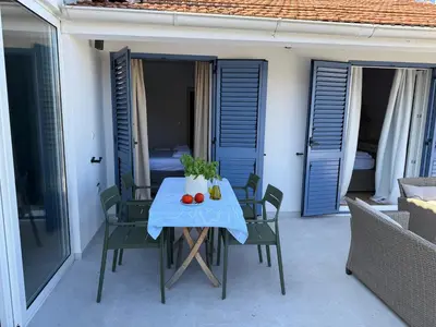 Balkon ili terasa u objektu Villa Godinovic