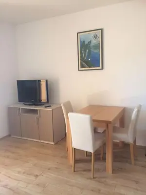 TV i/ili zabavni centar u objektu Apartmani 